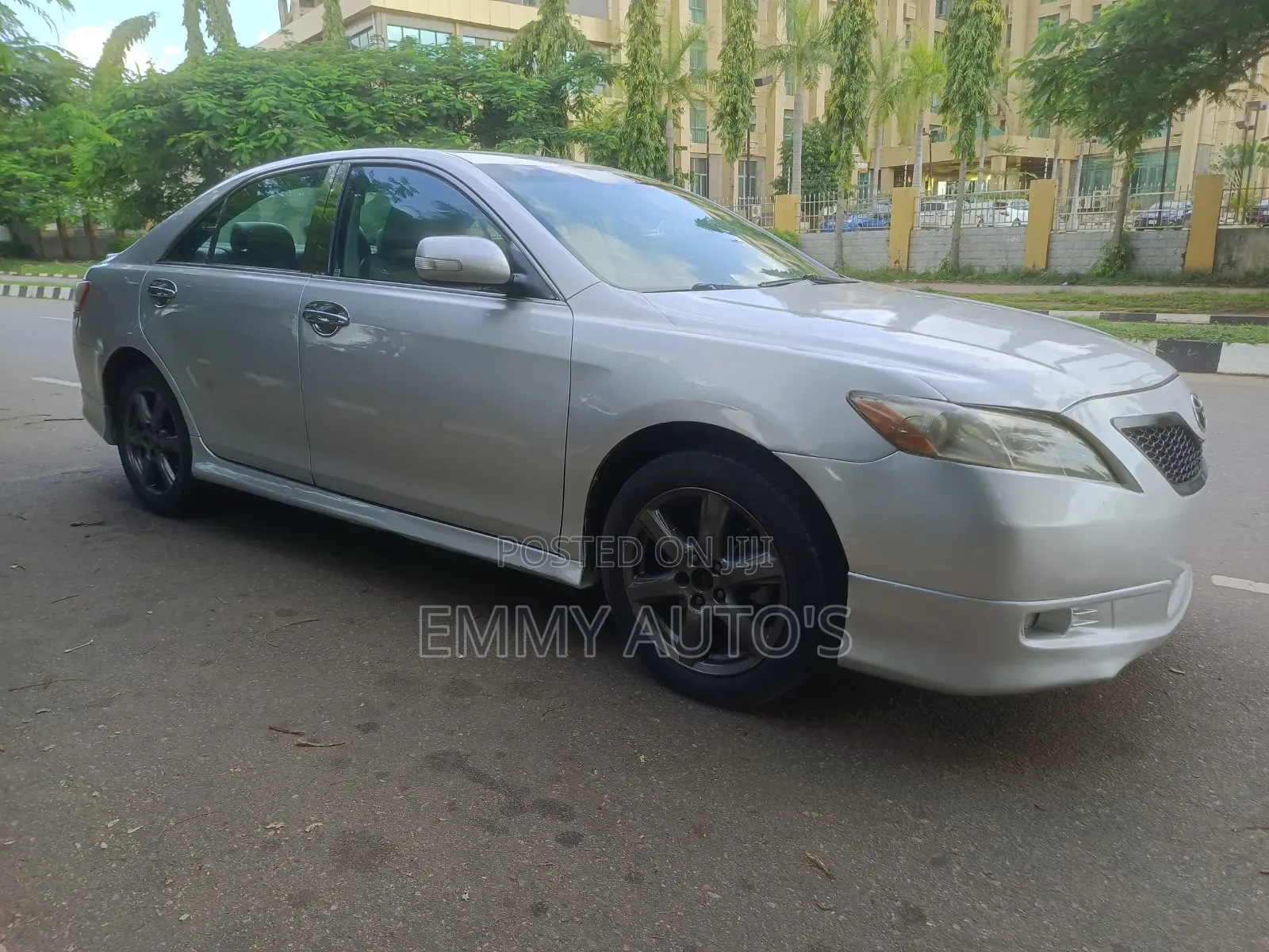 Toyota Camry 2008 Silver