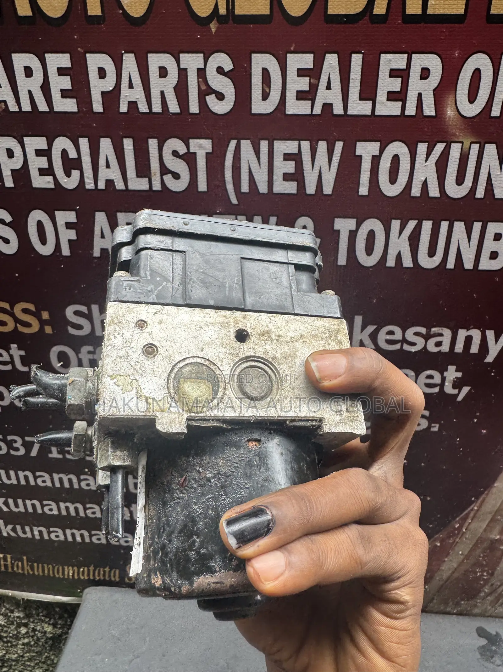 Abs Module for Ford Edge 2013