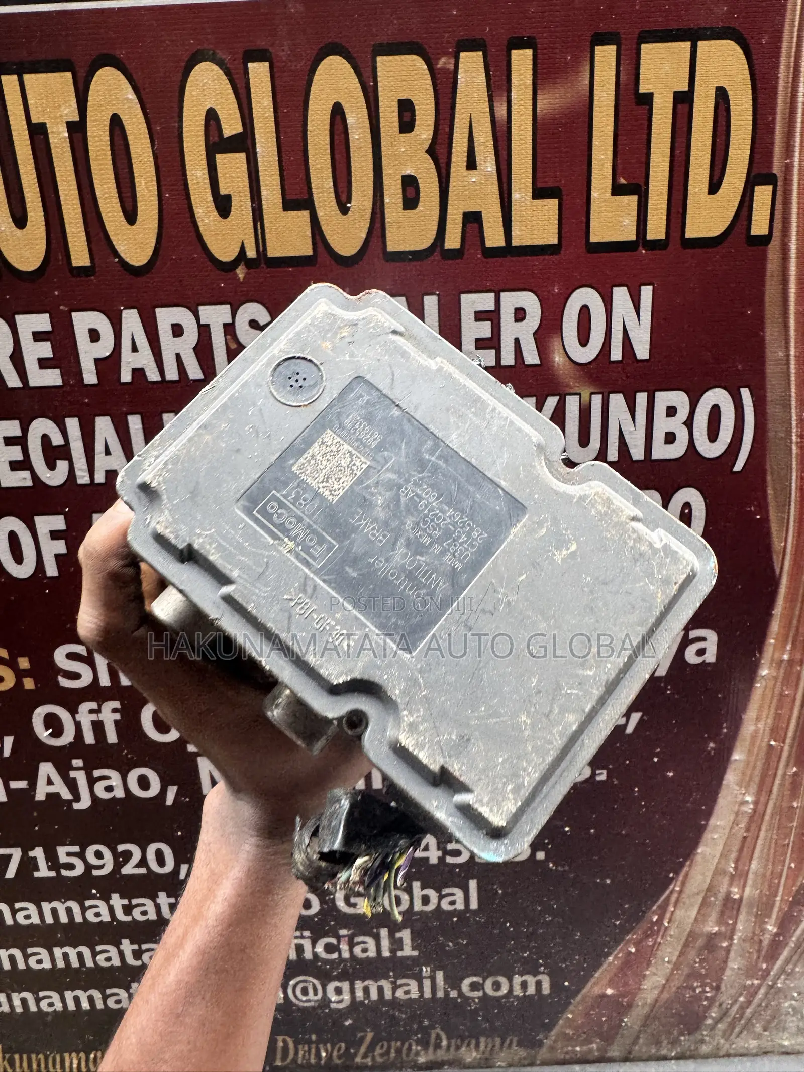 Abs Module for Ford Edge 2013