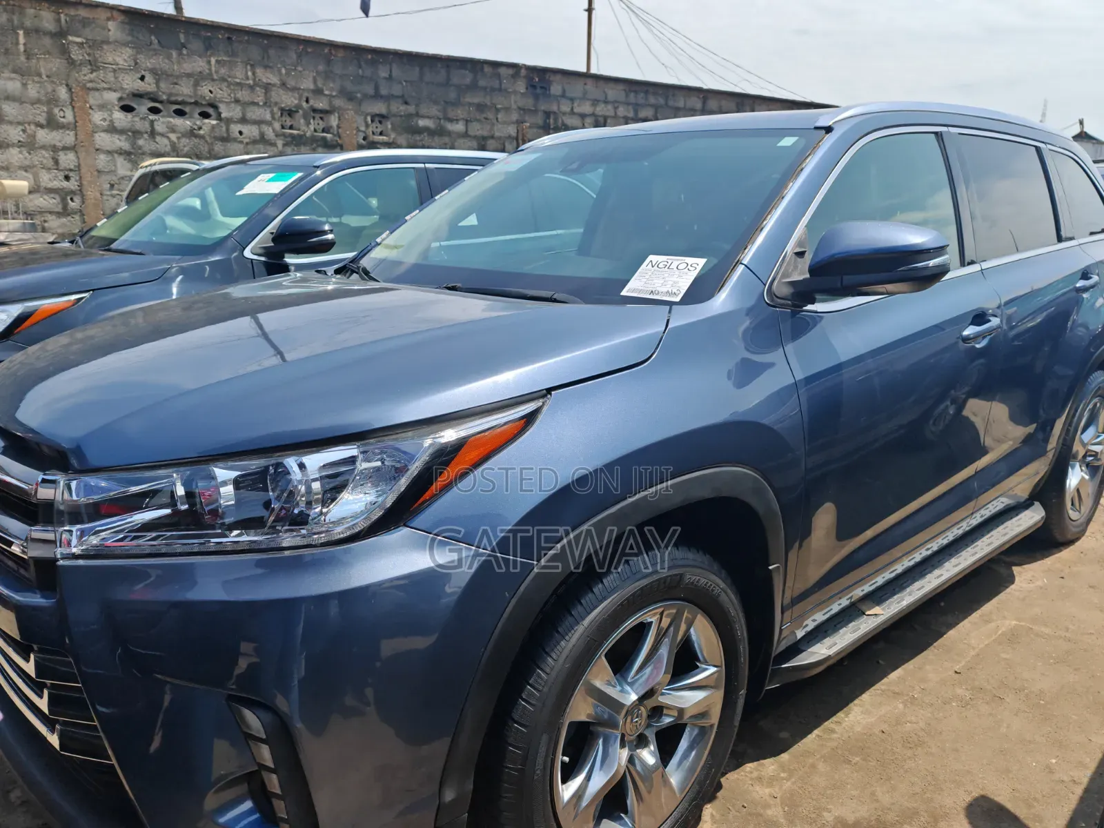 Toyota Highlander 2016 Blue