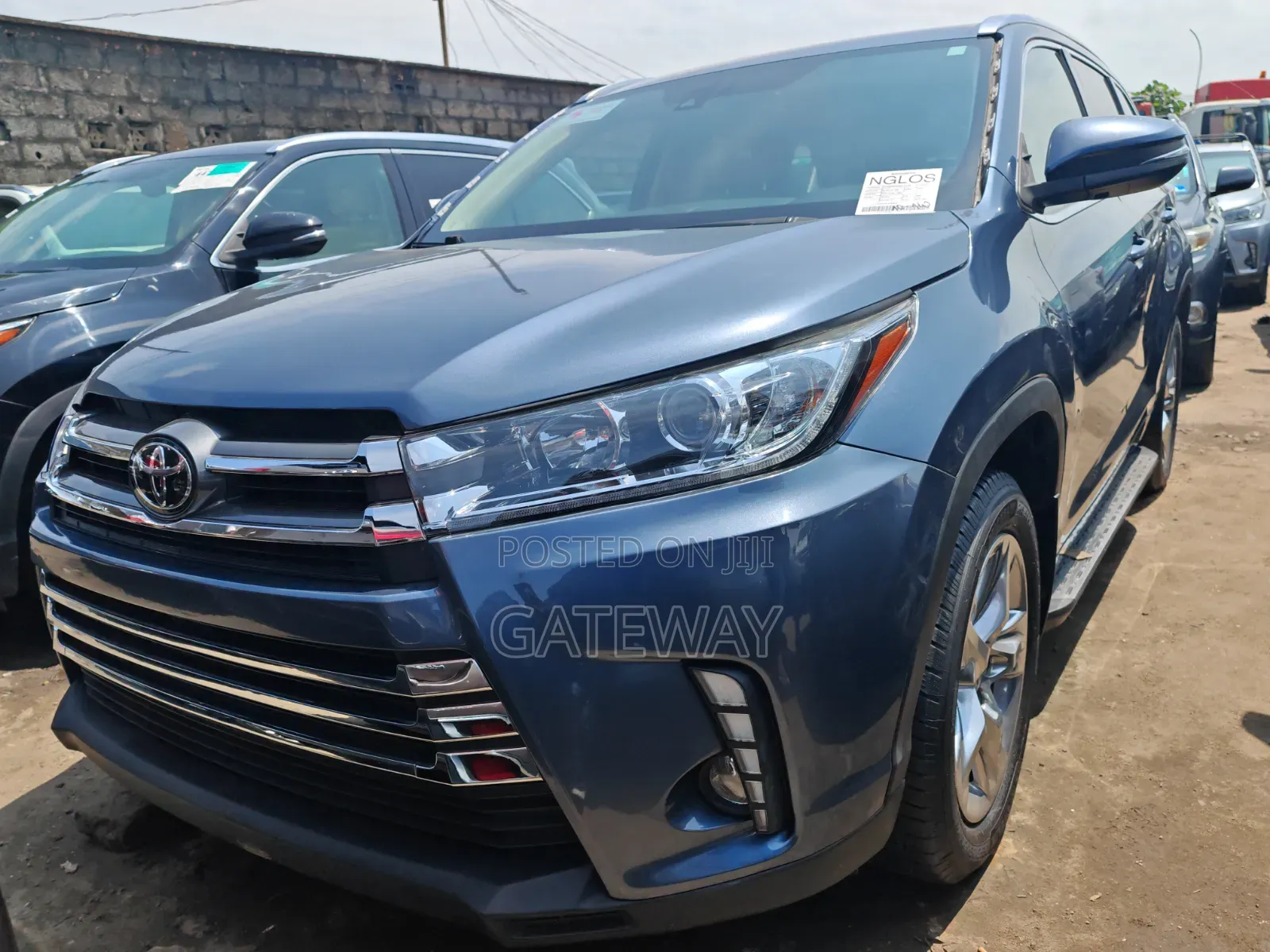 Toyota Highlander 2016 Blue