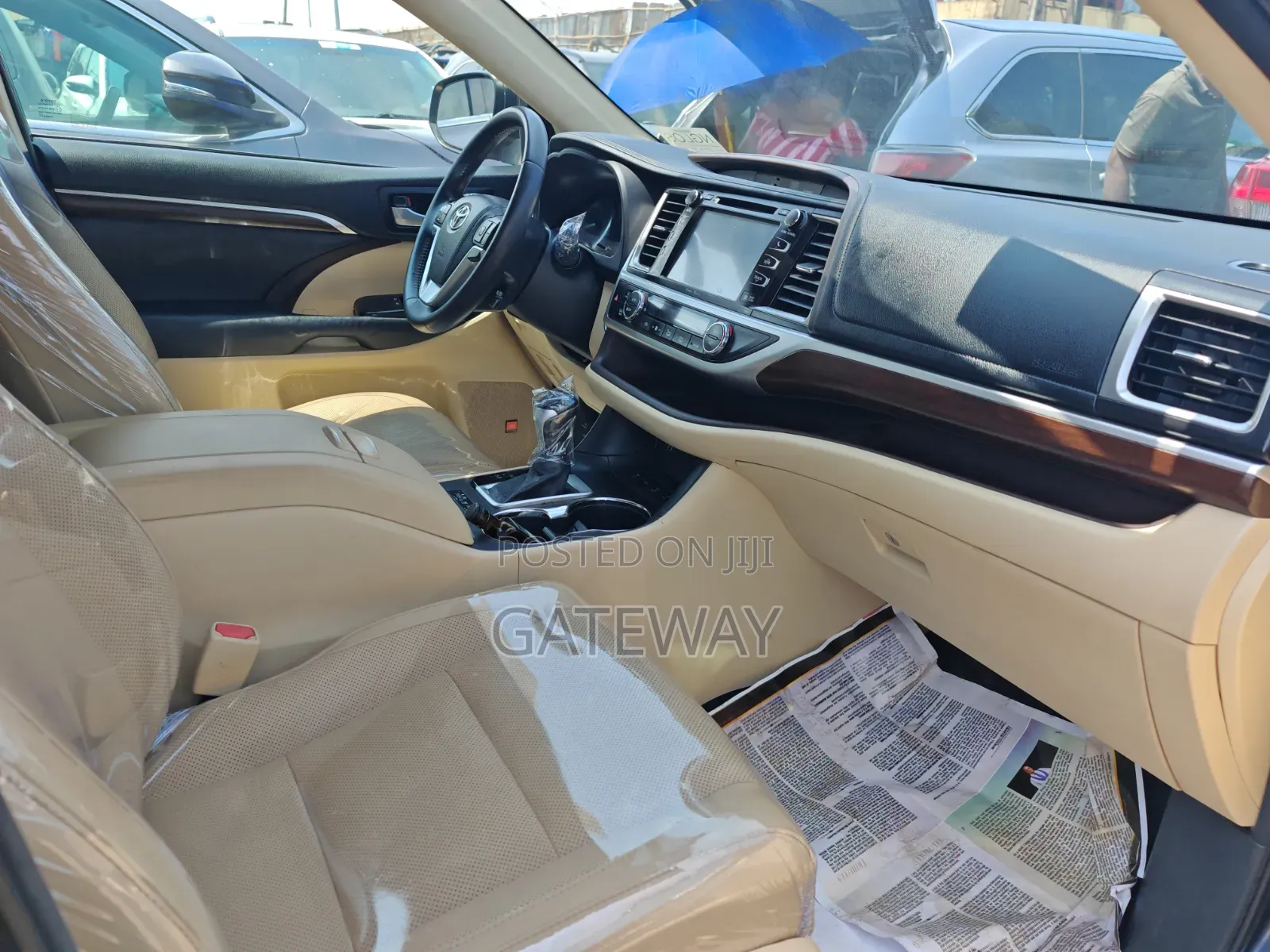 Toyota Highlander 2016 Blue