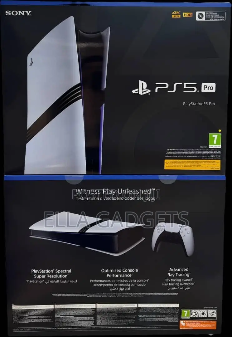 Sony PlayStation 5 Pro PS5 Pro – Brand New | 2TB
