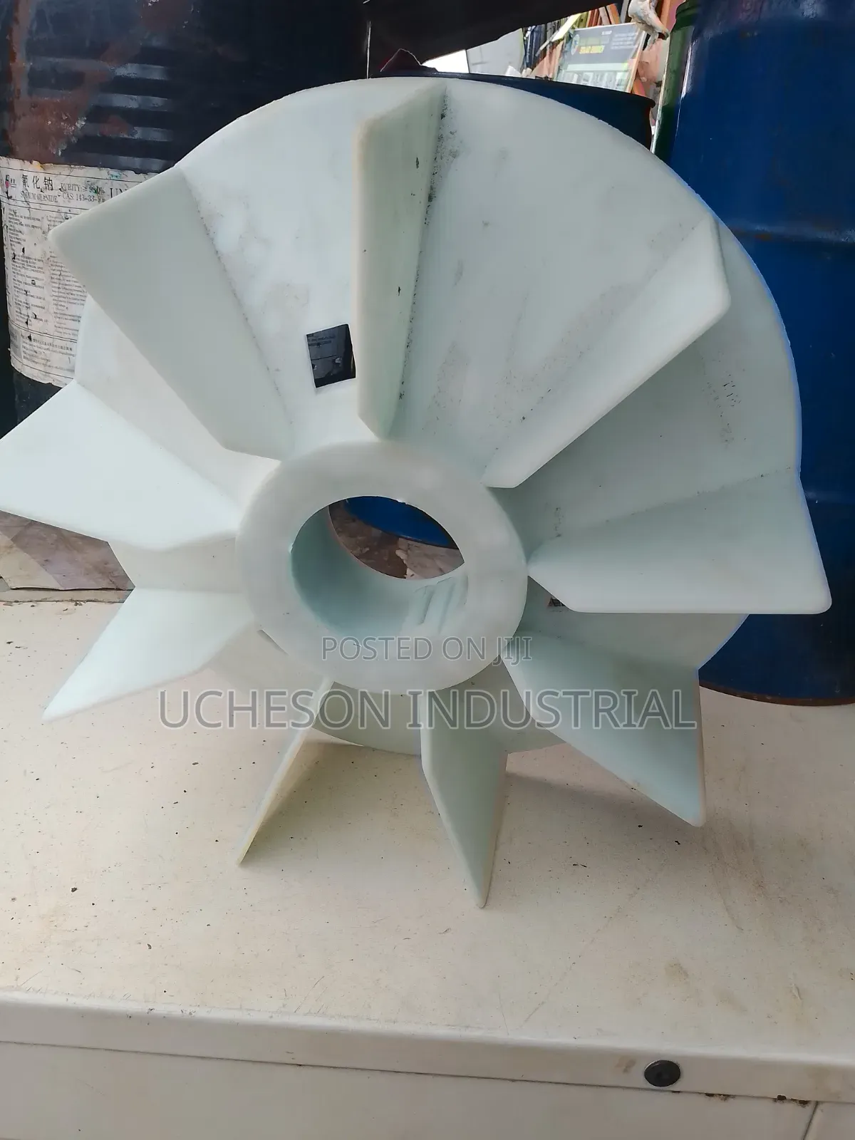 Electric Motor Cooling Fan