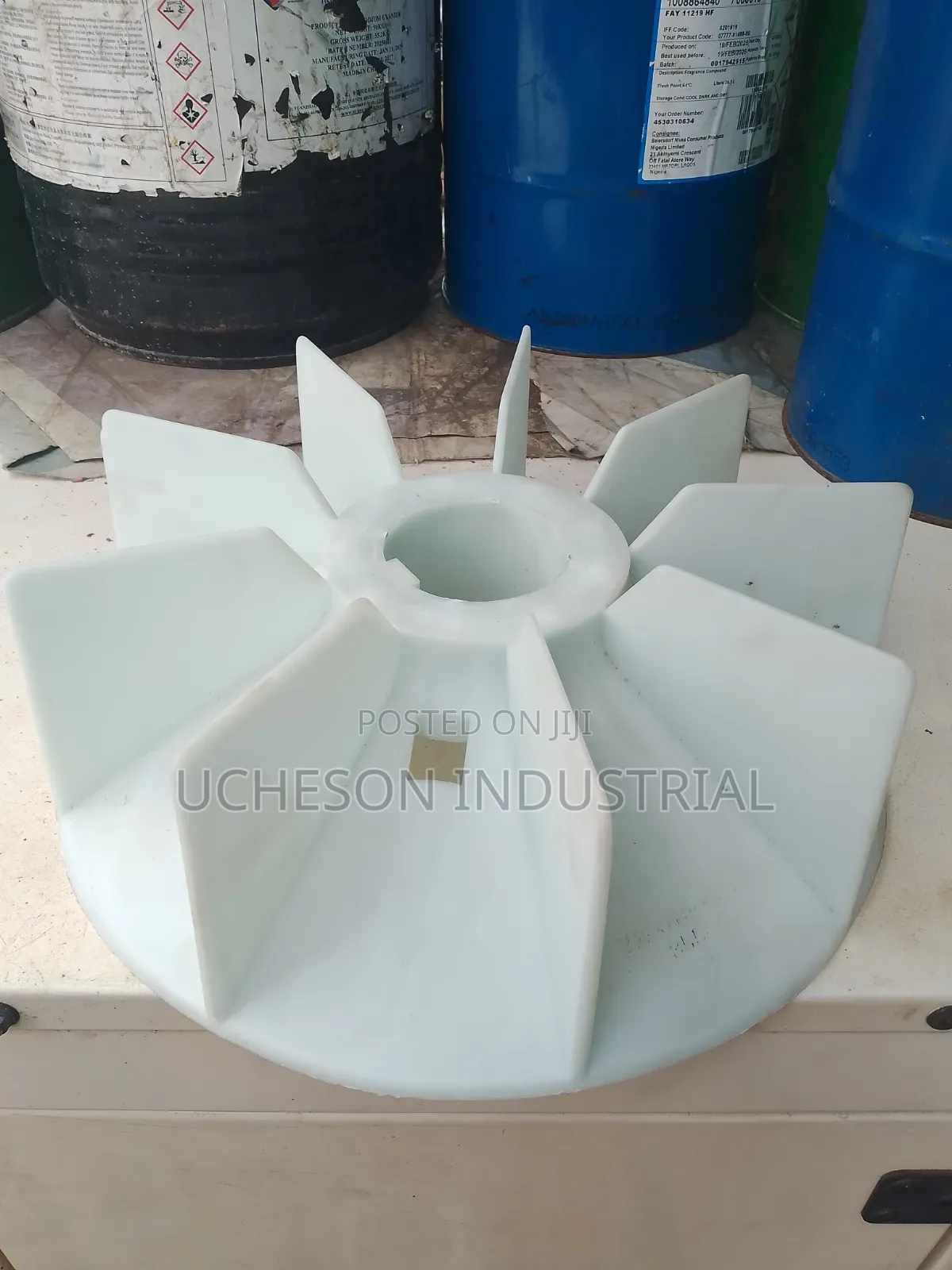 Electric Motor Cooling Fan