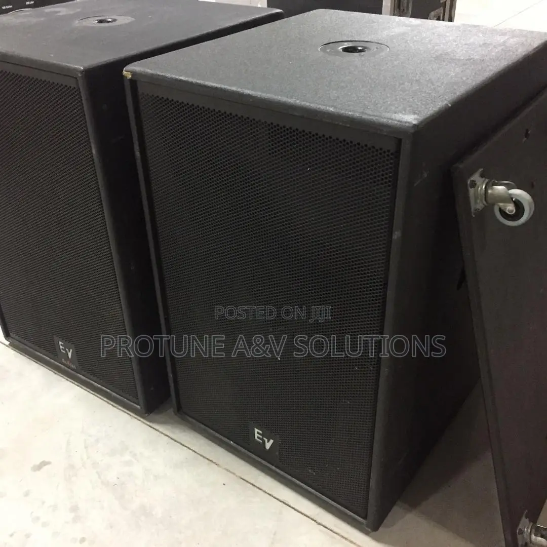 Electro-Voice EV 18" Active Powered Subwoofer | Pair