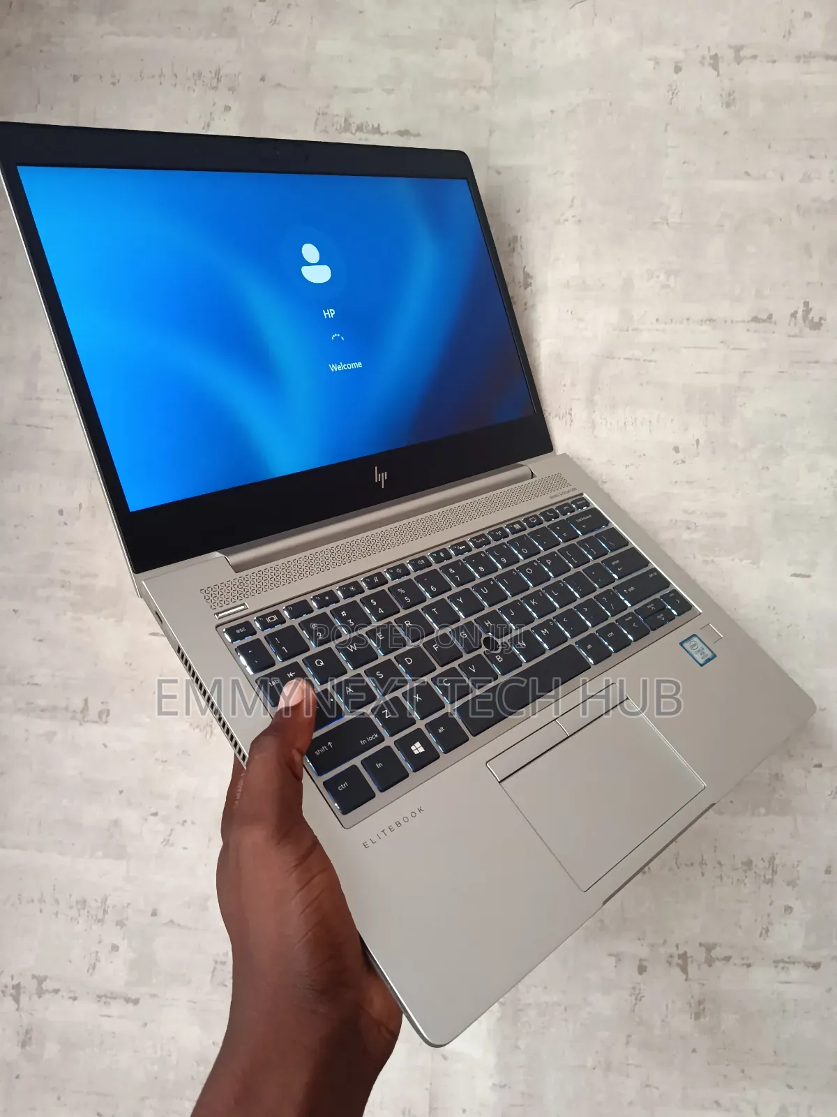 Laptop HP EliteBook 830 G6 8GB Intel Core i5 SSD 256GB