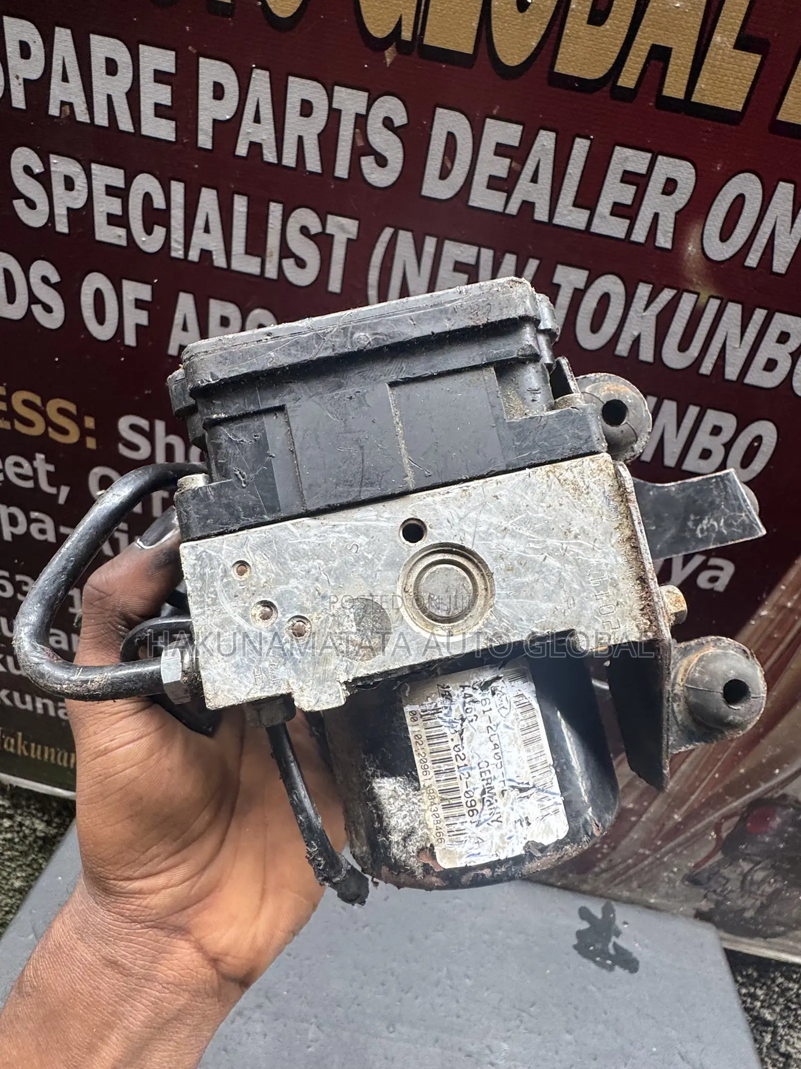 Abs Module for Ford Focus 2013