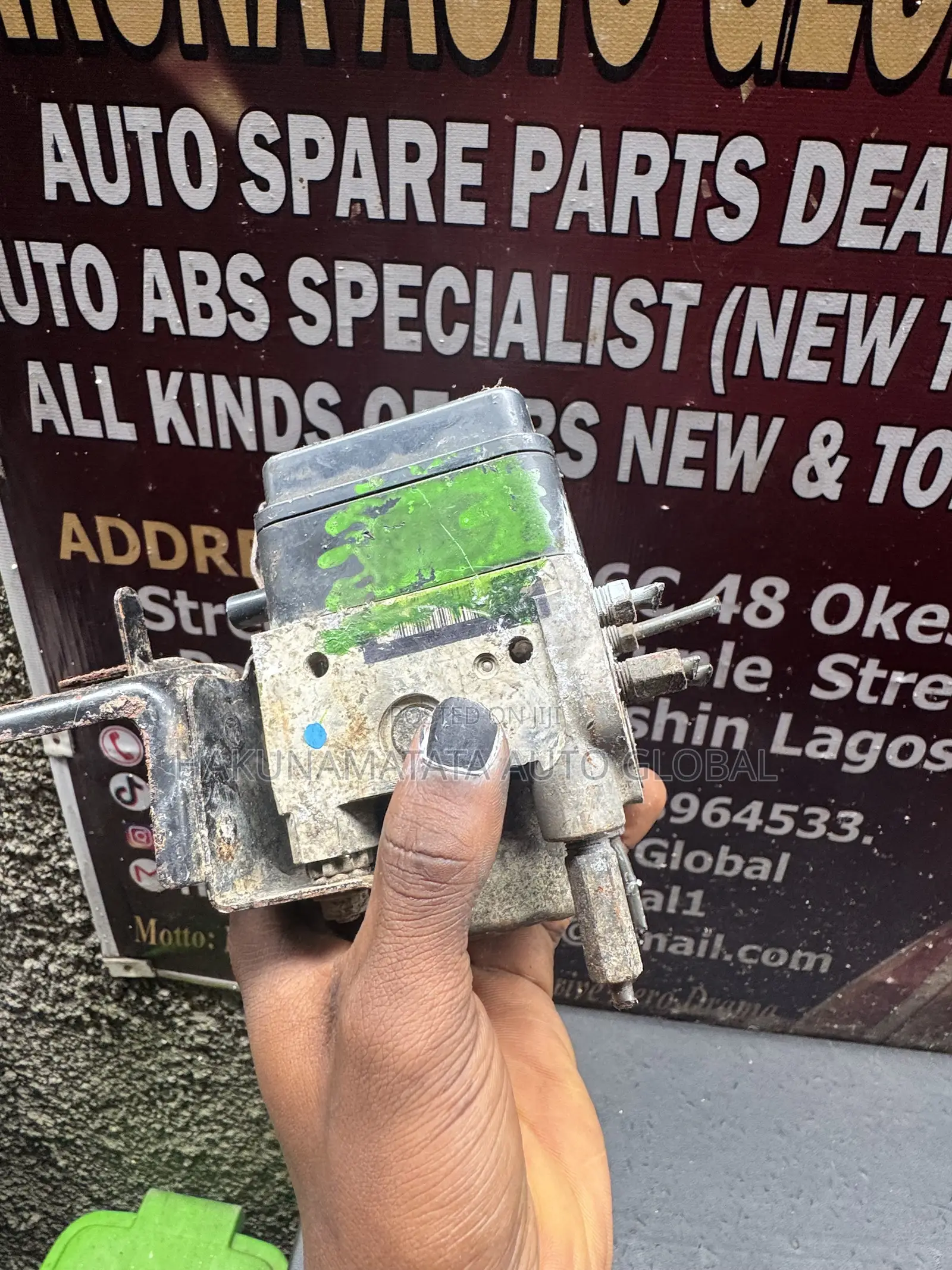 Abs Module for Toyota Yaris 2005-2008