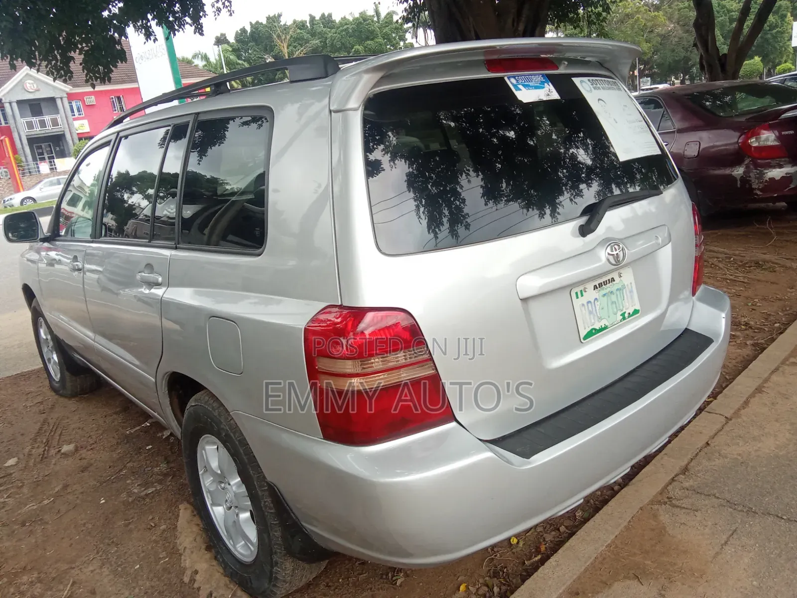 Toyota Highlander 2003