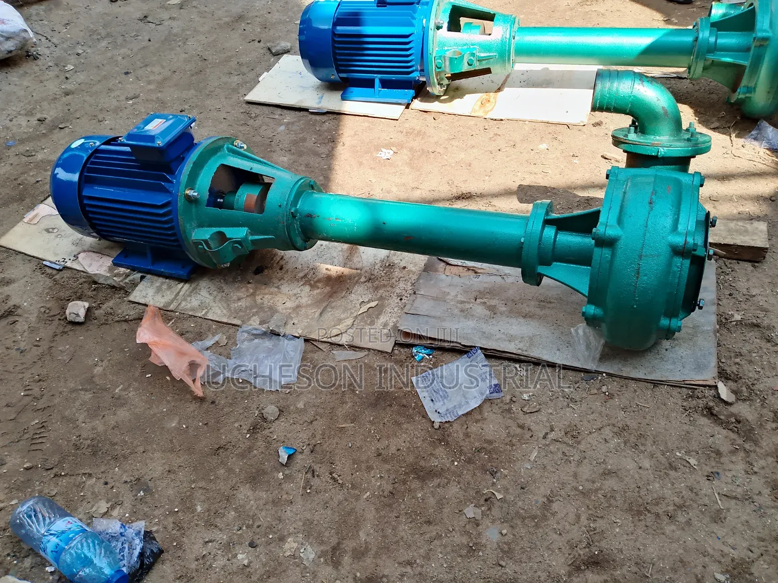 Slurry Pump for Sand 11kw/15hp