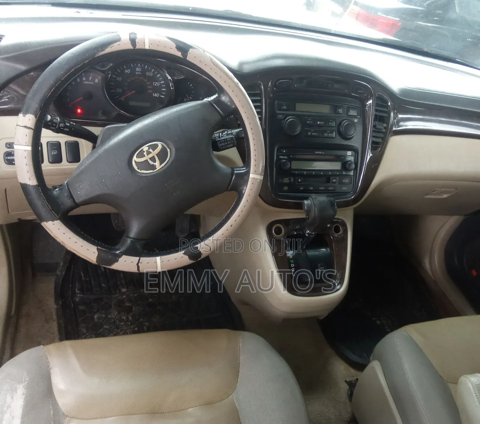 Toyota Highlander 2003