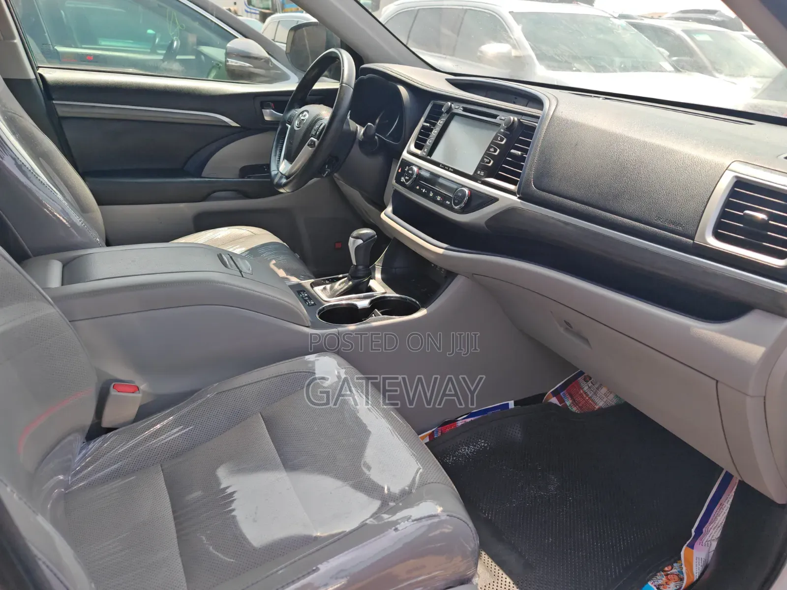 Toyota Highlander 2018 White