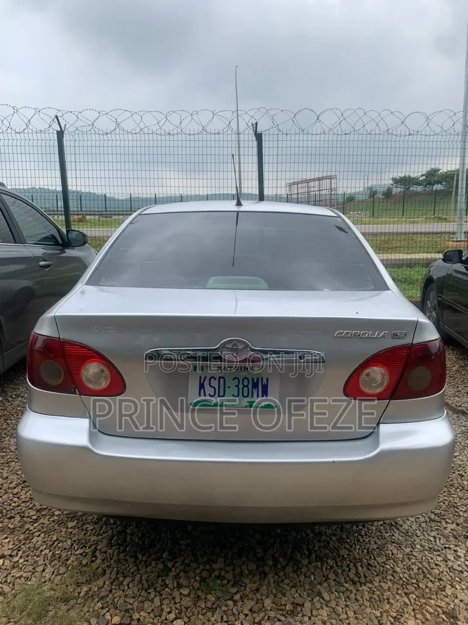 Toyota Corolla 2006 Silver