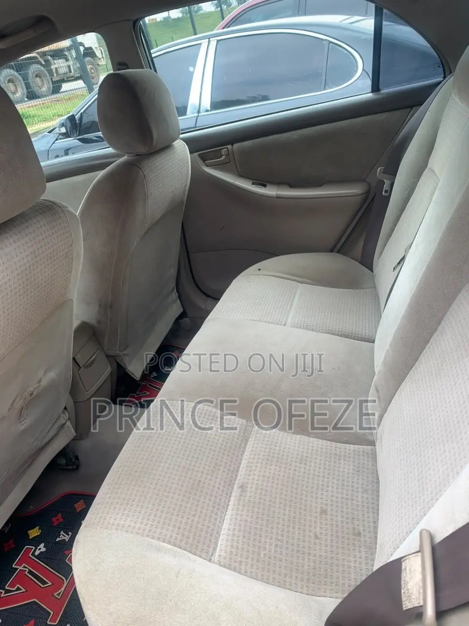 Toyota Corolla 2006 Silver