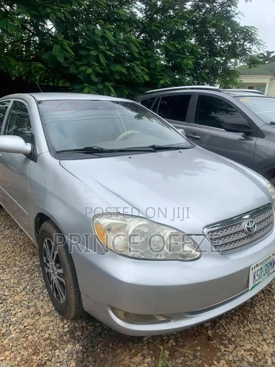 Toyota Corolla 2006 Silver
