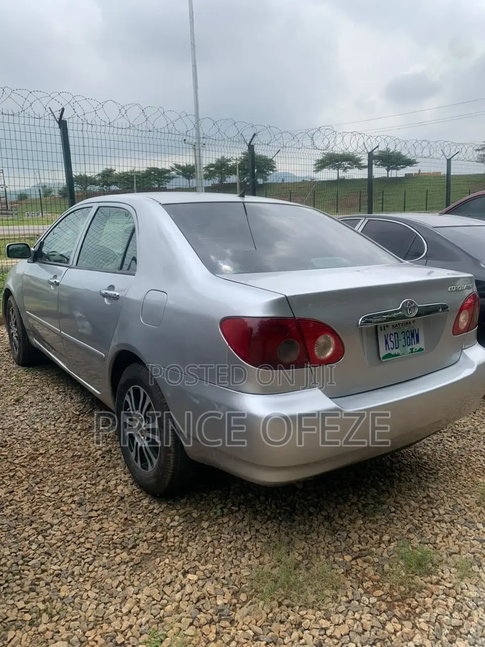 Toyota Corolla 2006 Silver