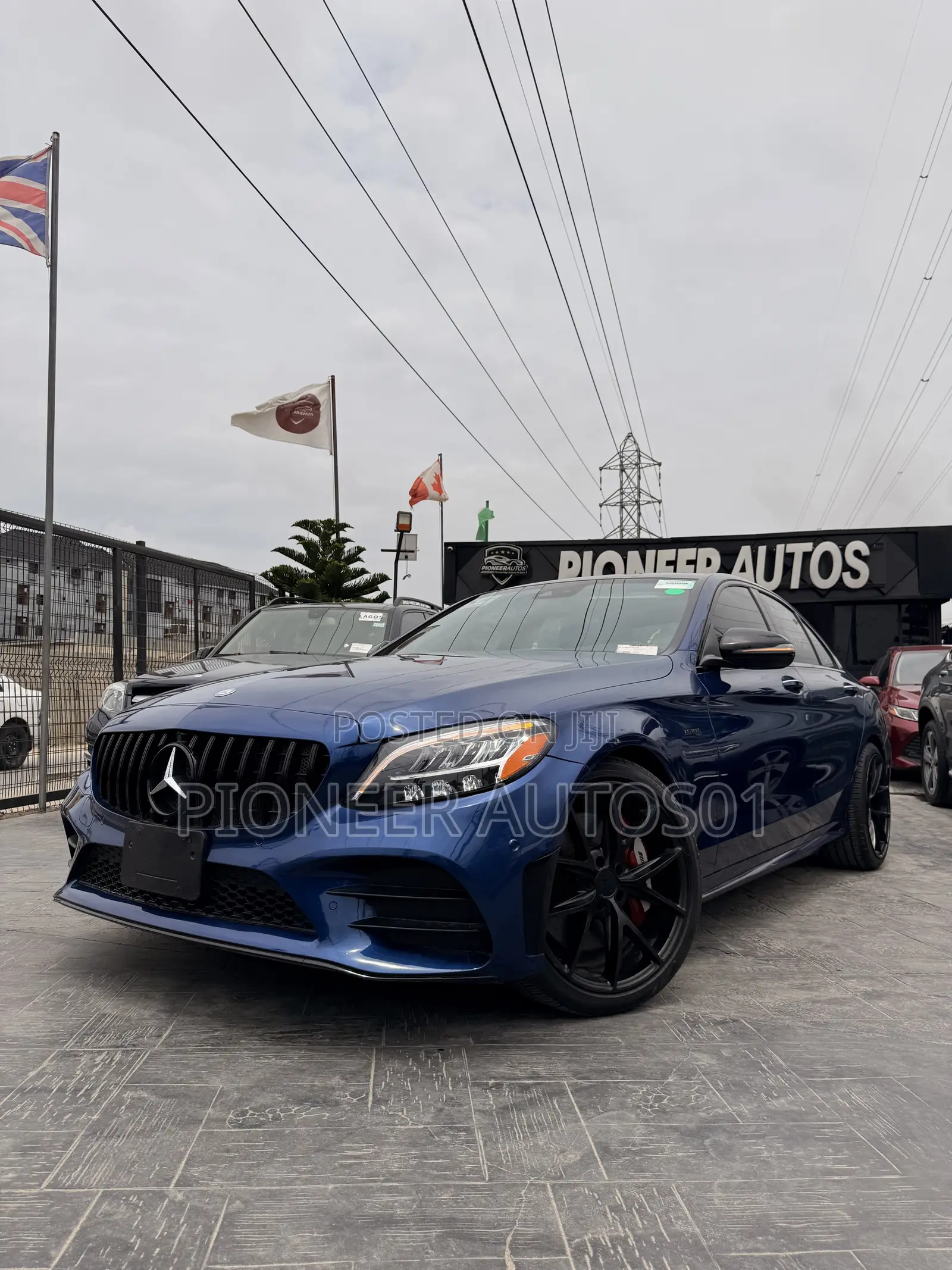 Mercedes-Benz C-Class C 43 4MATIC AMG (C205) 2017 Blue