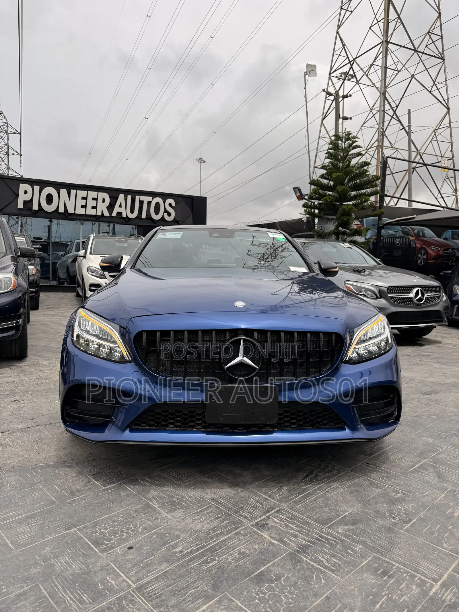 Mercedes-Benz C-Class C 43 4MATIC AMG (C205) 2017 Blue