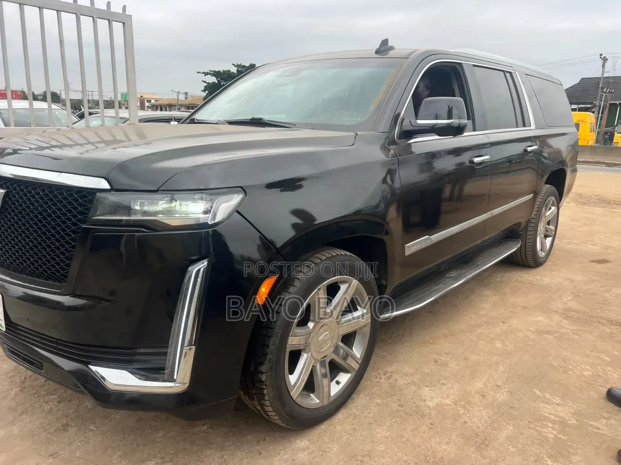 Cadillac Escalade 2020 Black