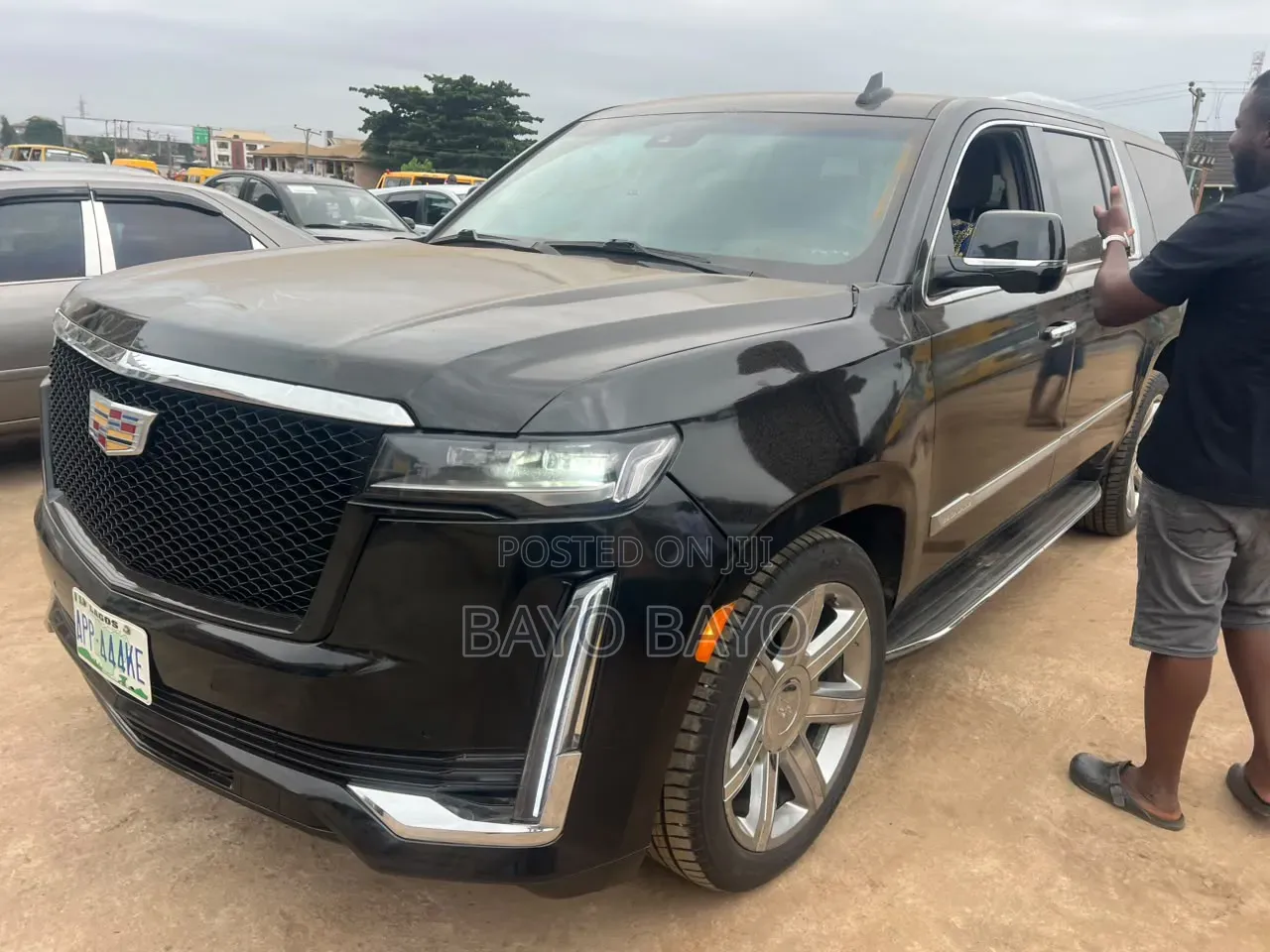 Cadillac Escalade 2020 Black