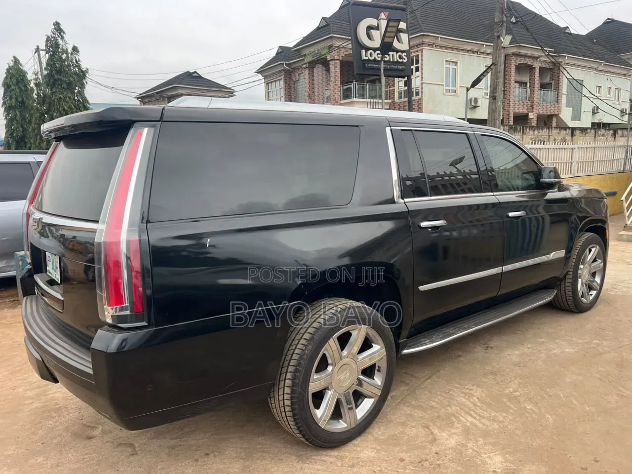 Cadillac Escalade 2020 Black
