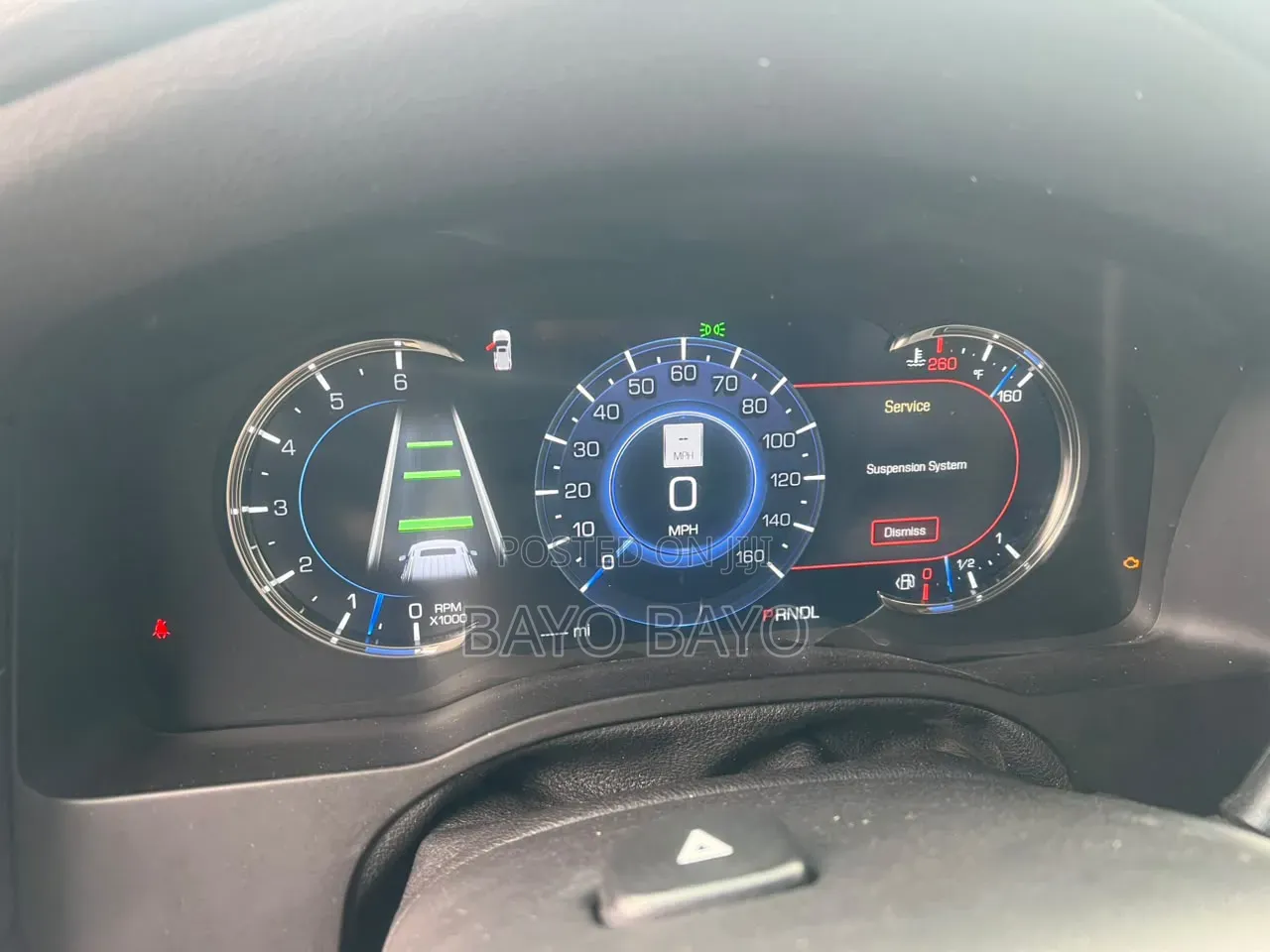 Cadillac Escalade 2020 Black
