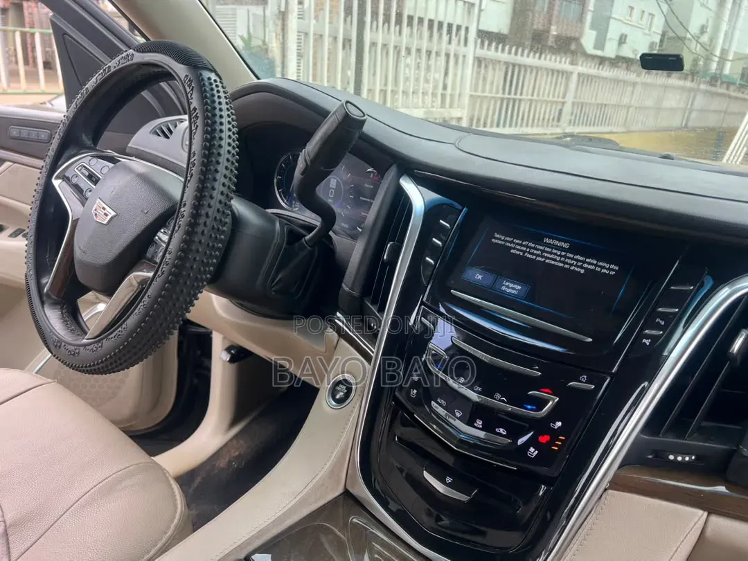 Cadillac Escalade 2020 Black