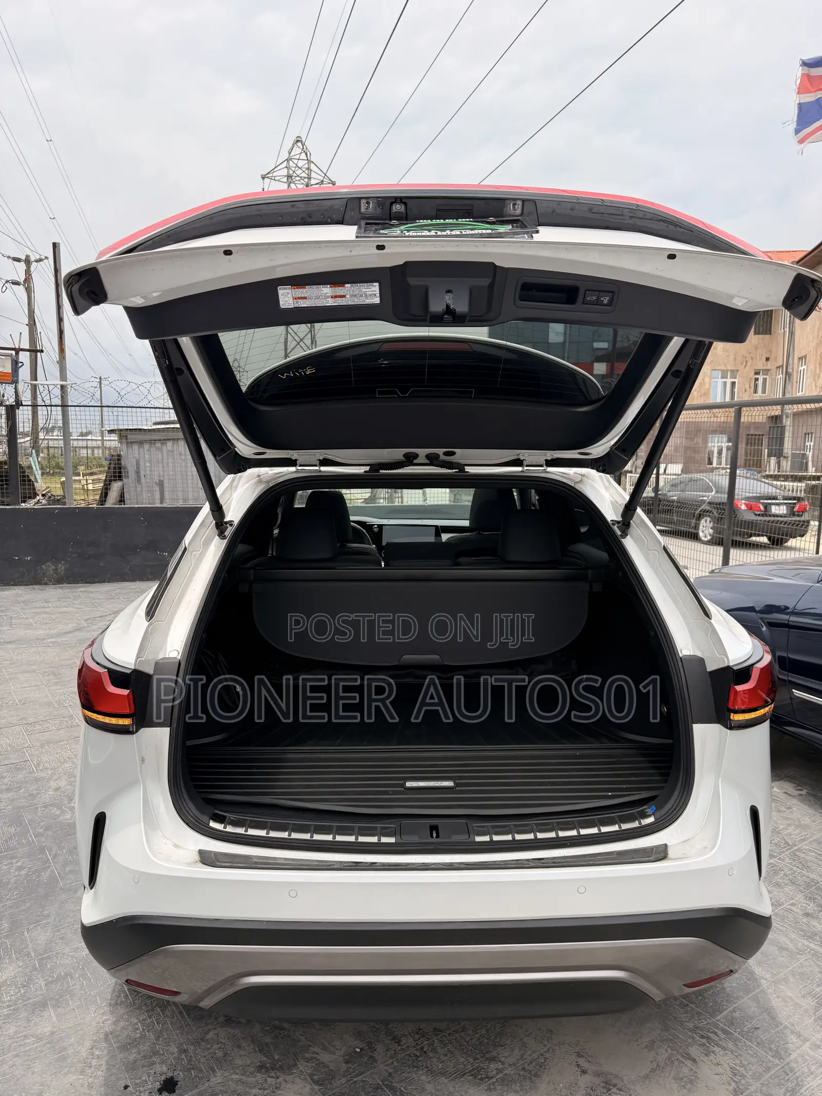 Lexus RX 350 AWD 2025 White
