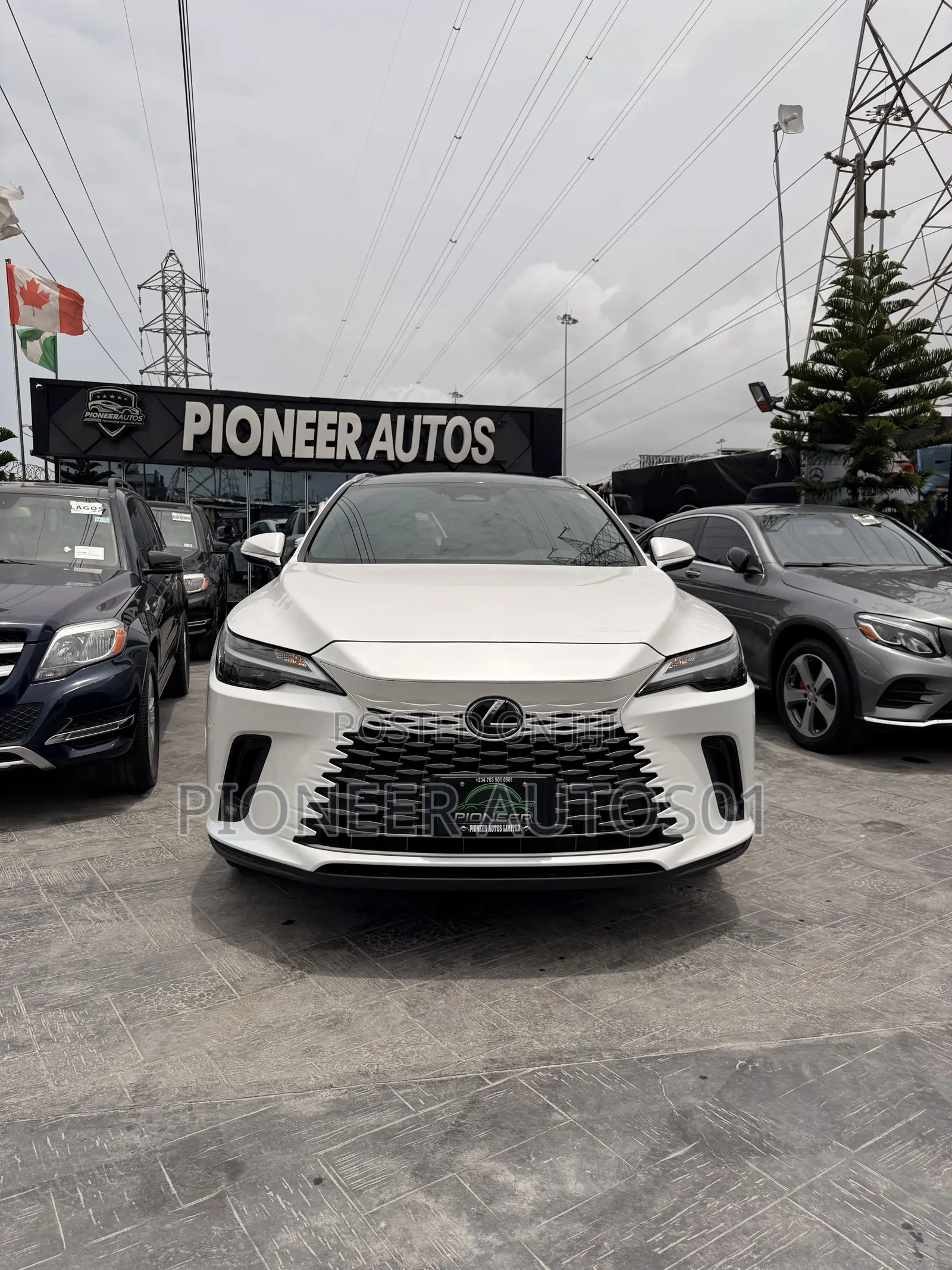 Lexus RX 350 AWD 2025 White