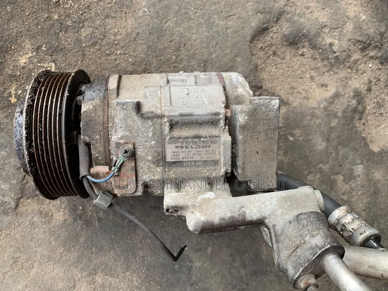Manuel a/C Compressor Boths Old and New Model Disle