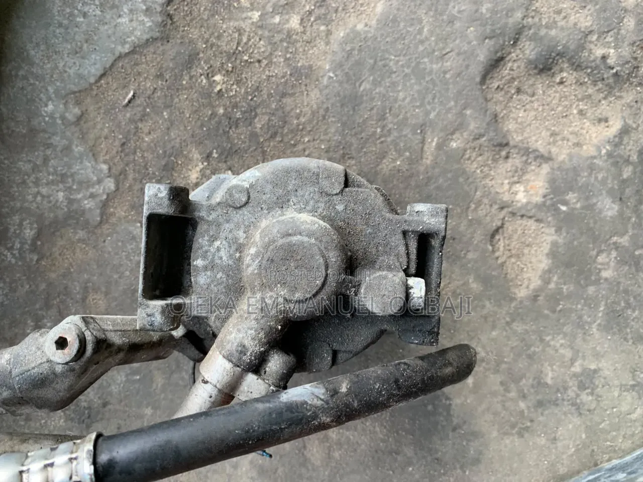 Manuel a/C Compressor Boths Old and New Model Disle