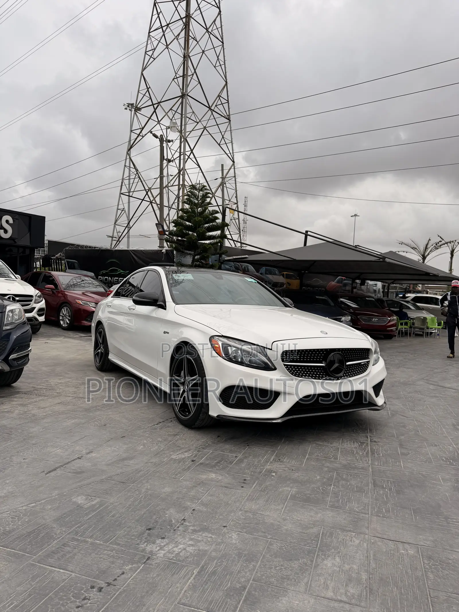 Mercedes-Benz C-Class C 43 4MATIC AMG (C205) 2017 White