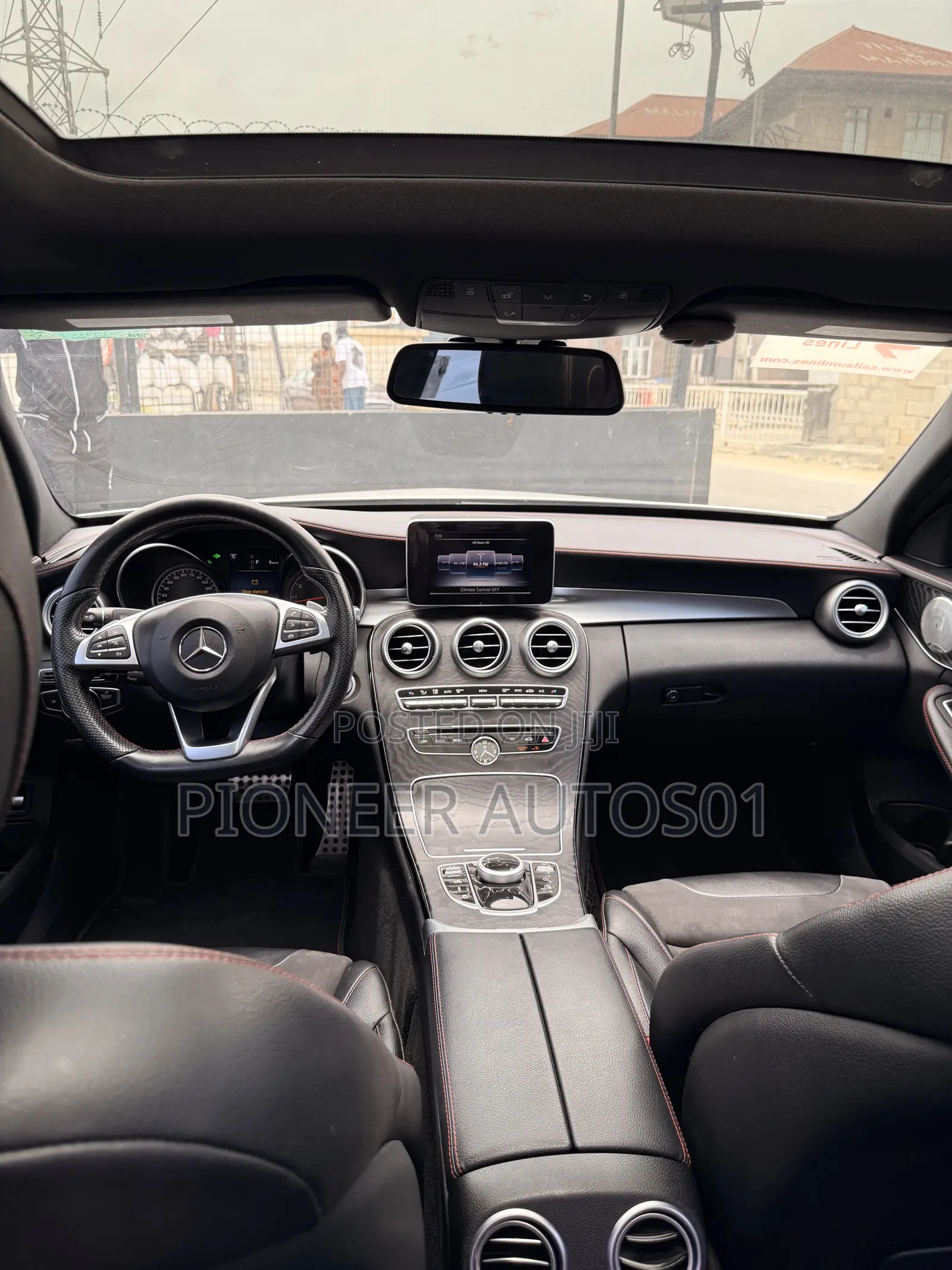 Mercedes-Benz C-Class C 43 4MATIC AMG (C205) 2017 White