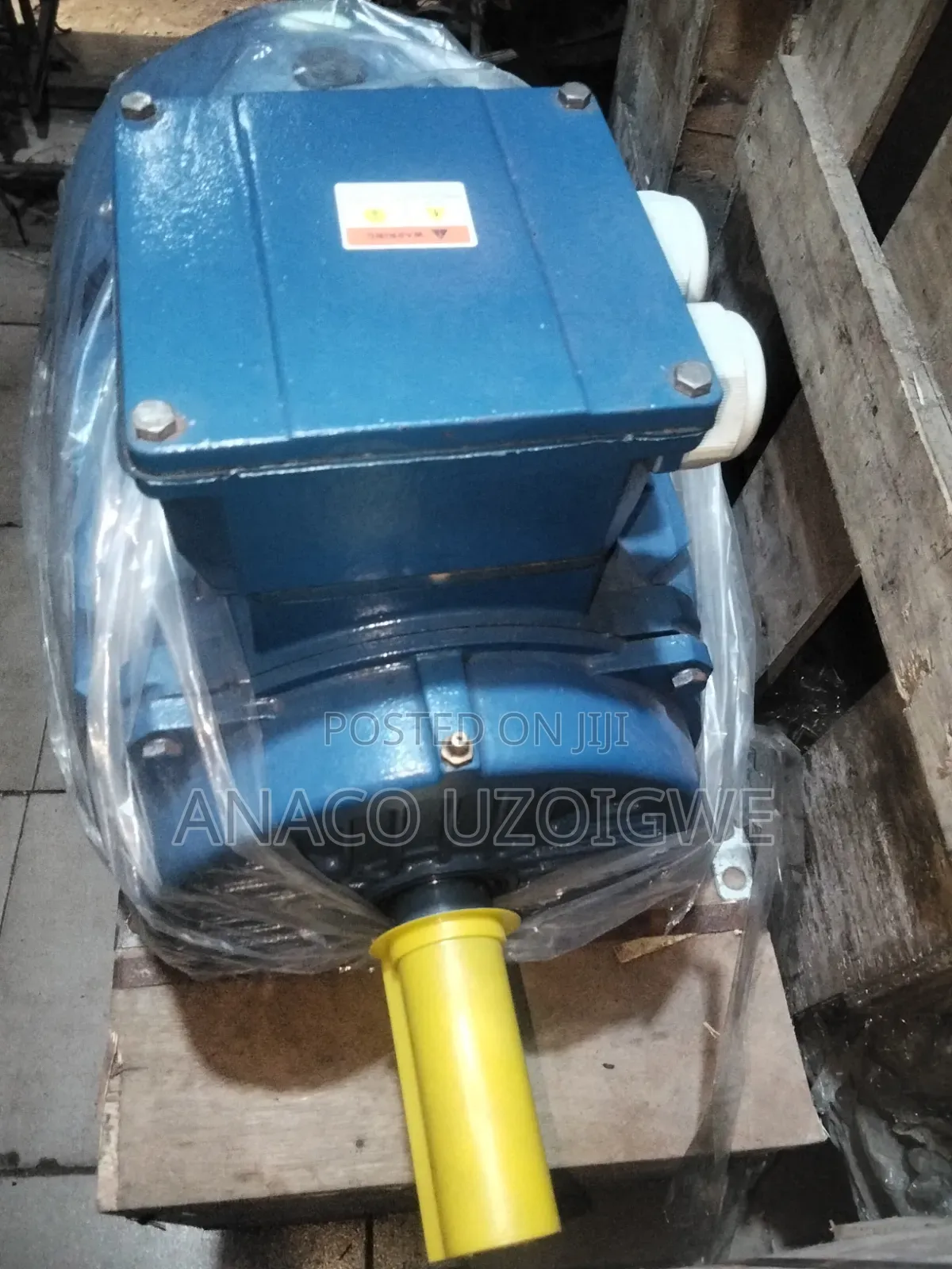 15 kW APHQ Electric Motor Original Copper Coil