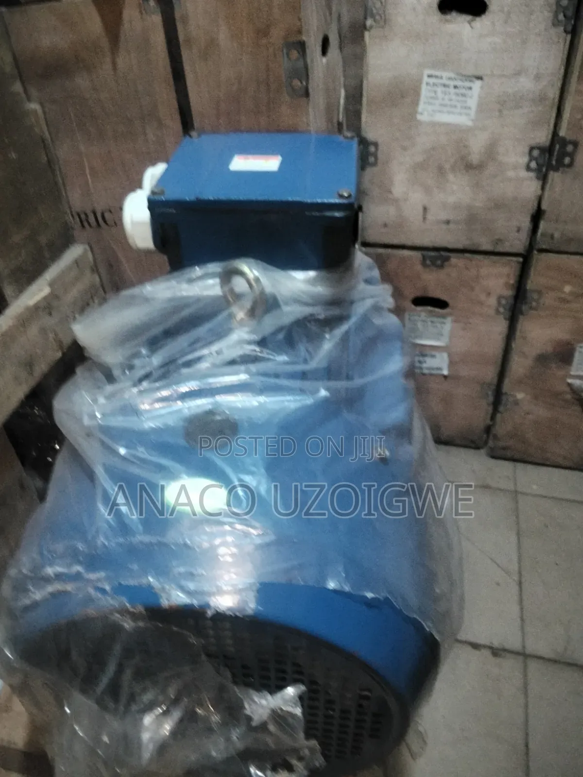 15 kW APHQ Electric Motor Original Copper Coil