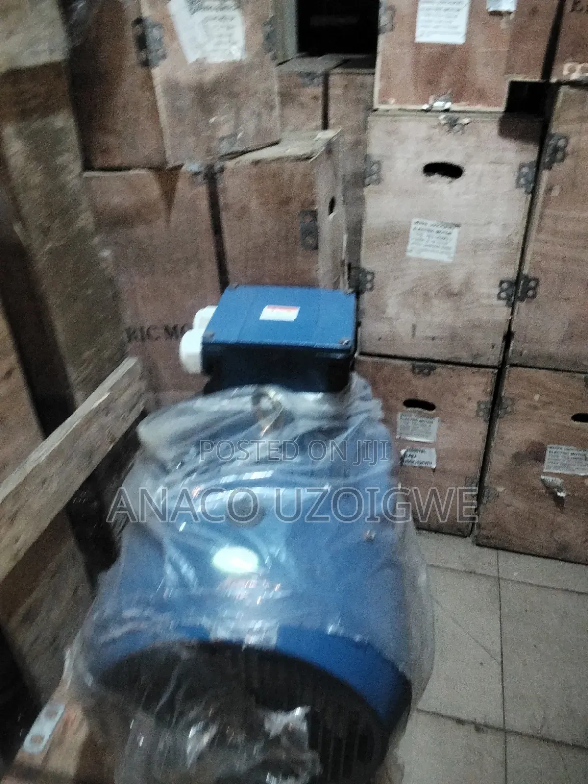 15 kW APHQ Electric Motor Original Copper Coil