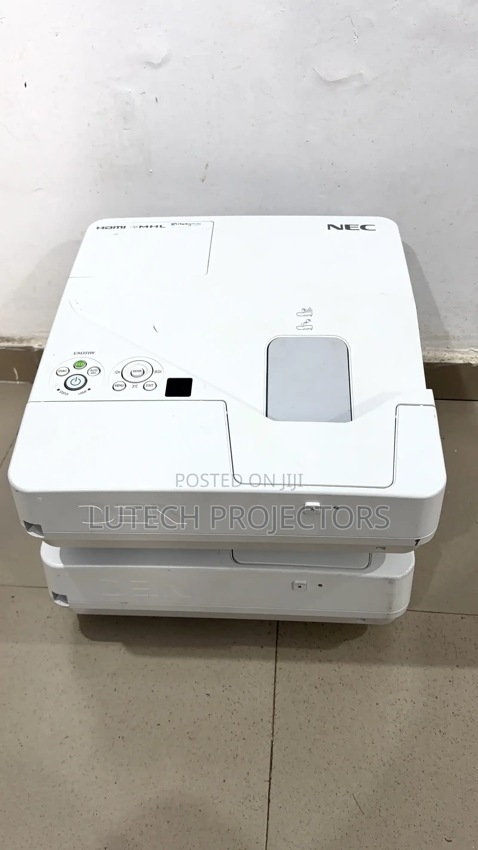 NEC Ultra- Short Throw Projector Direct Uk Used Sharp and Neat