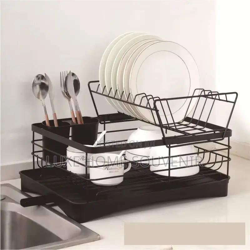 Double Layer Quality Plate Rack