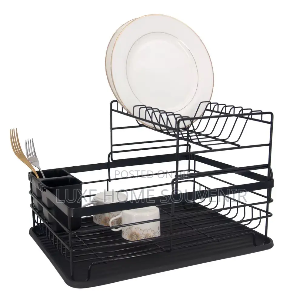 Double Layer Quality Plate Rack