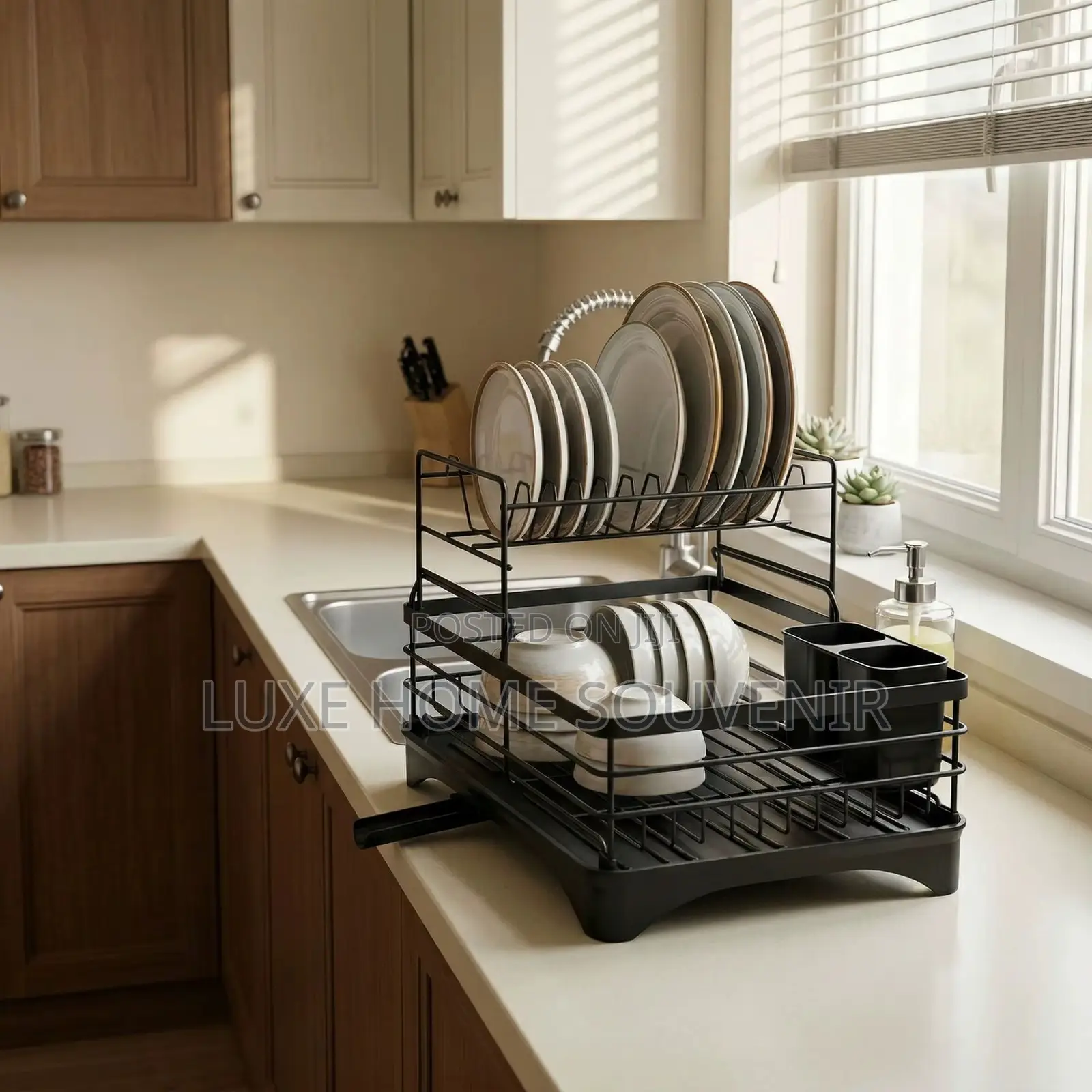 Double Layer Quality Plate Rack