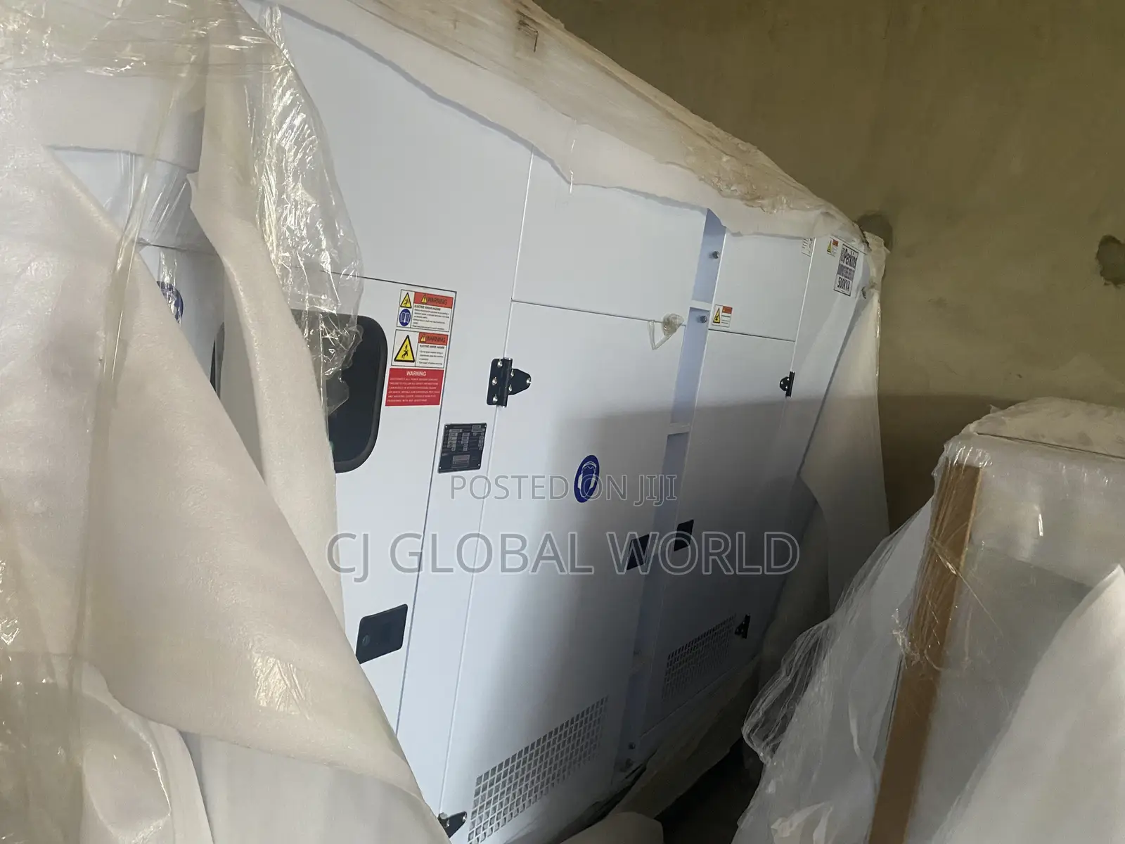 500kva Soundproof Generator