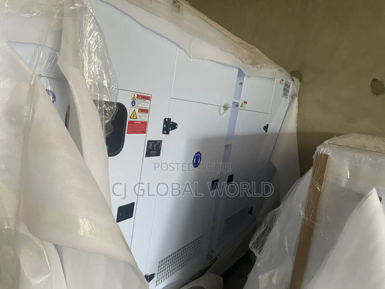 500kva Soundproof Generator