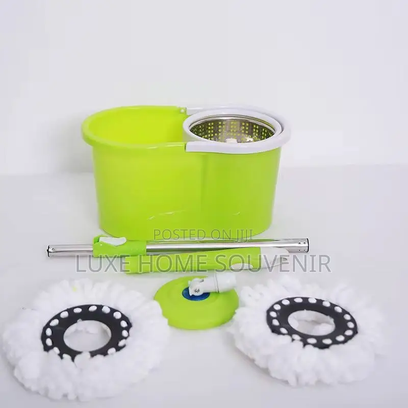 360 Degree Rotating Magic Mop With Head Replacement