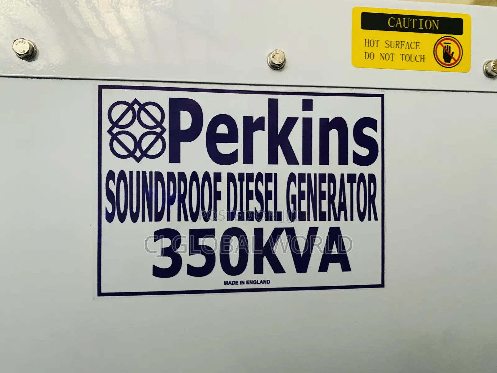 350kva Soundproof Perkins Generator