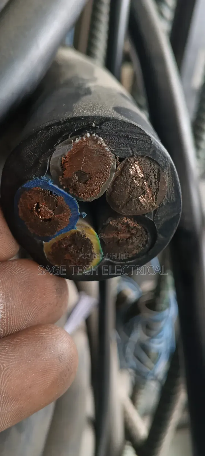 70mm 5core Flexible TRS Nigeria Cable
