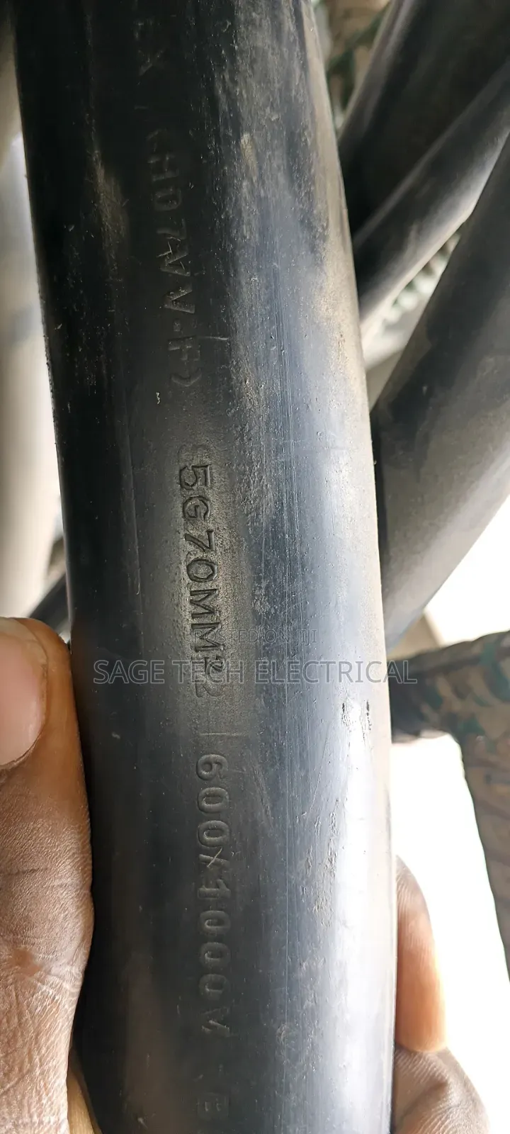 70mm 5core Flexible TRS Nigeria Cable