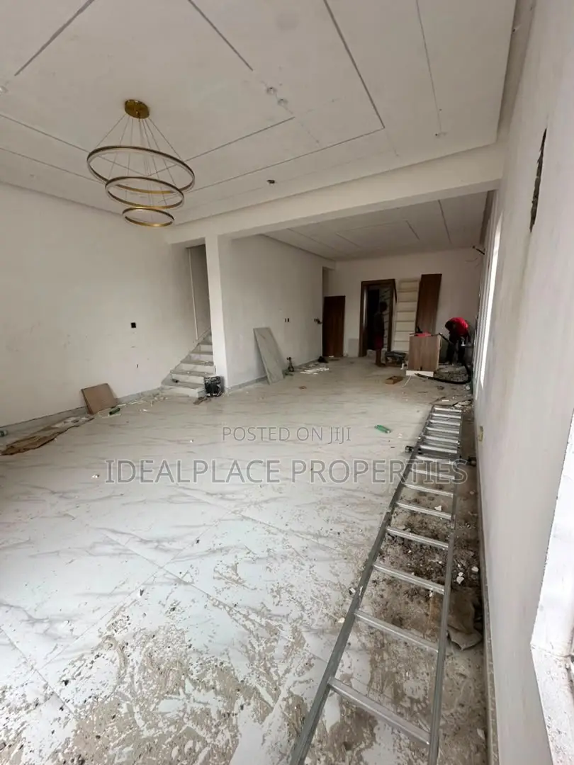 4bdrm Duplex in Adeniyi Jones for sale