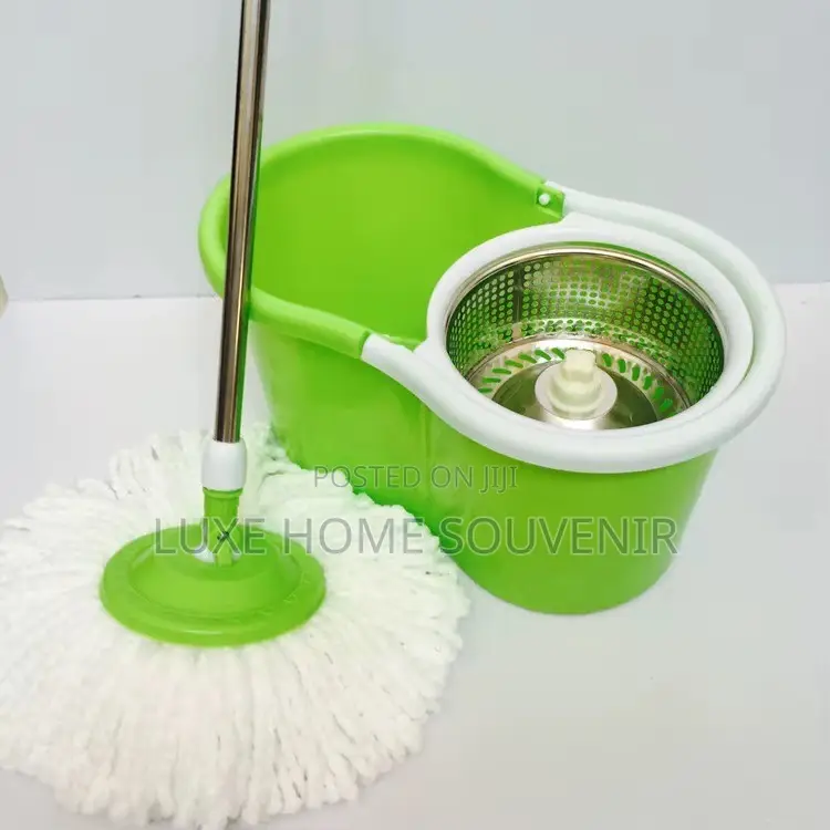 360 Degree Rotating Magic Mop With Head Replacement