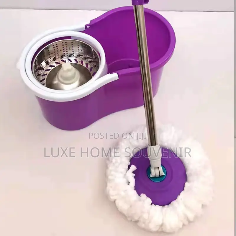 360 Degree Rotating Magic Mop With Head Replacement